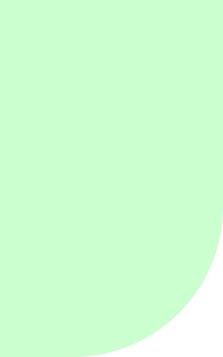A curved rectangle